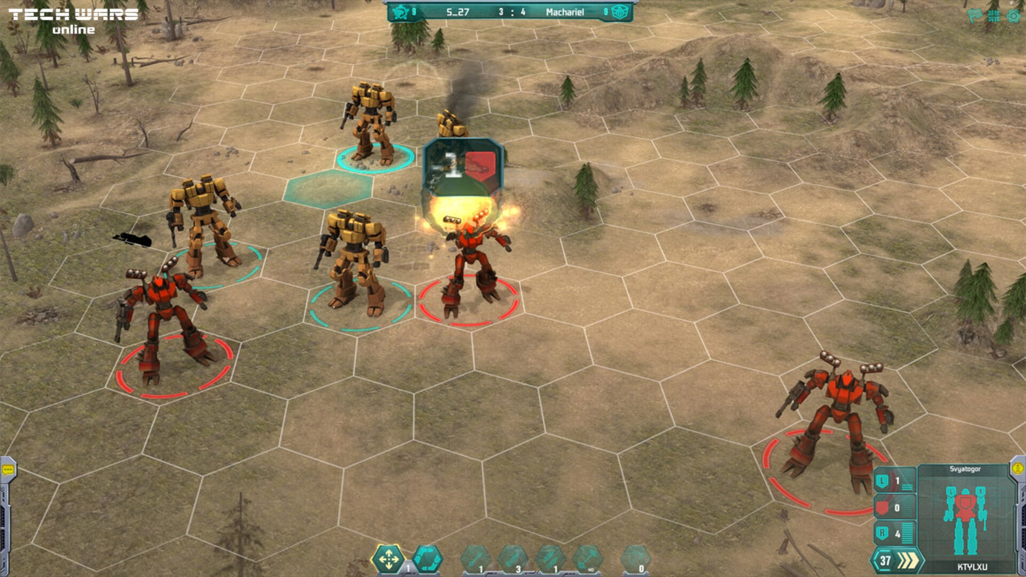 Techwars Online Steam Key GLOBAL  [Email/Instant Delivery]
