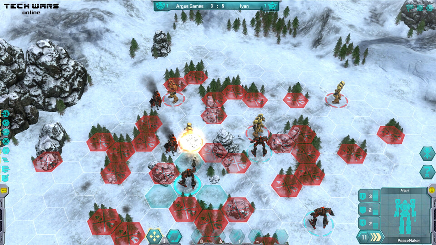Techwars Online Steam Key GLOBAL  [Email/Instant Delivery]