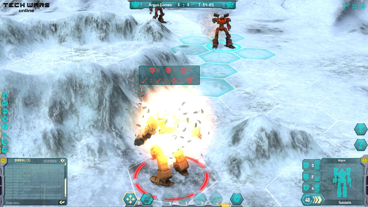 Techwars Online Steam Key GLOBAL  [Email/Instant Delivery]