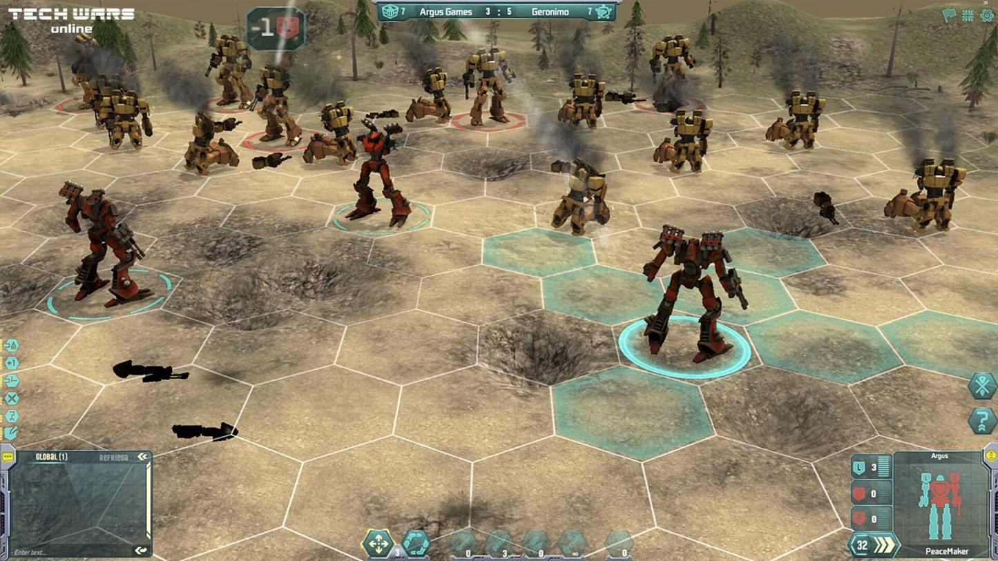 Techwars Online Steam Key GLOBAL  [Email/Instant Delivery]