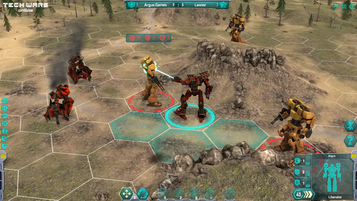 Techwars Online Steam Key GLOBAL  [Email/Instant Delivery]