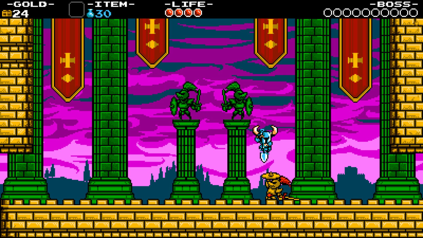 Shovel Knight: Treasure Trove (PC) - Steam Key - GLOBAL   - Yacht Club Games [Email/Instant Delivery]