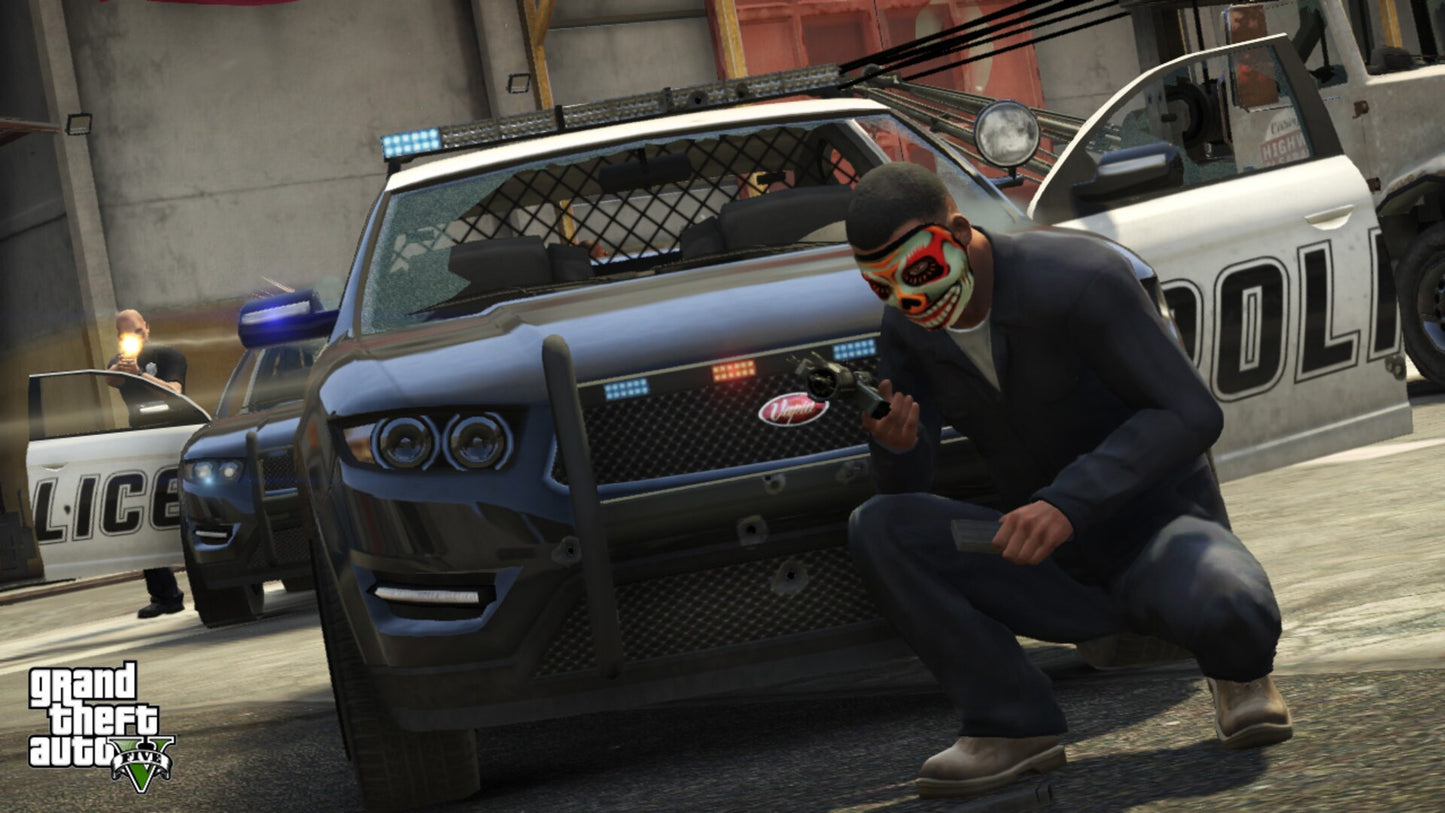Grand Theft Auto V + Bonus Rockstar Key GLOBAL 8000000 Rockstar Key GLOBAL   - Rockstar Games [Email/Instant Delivery]