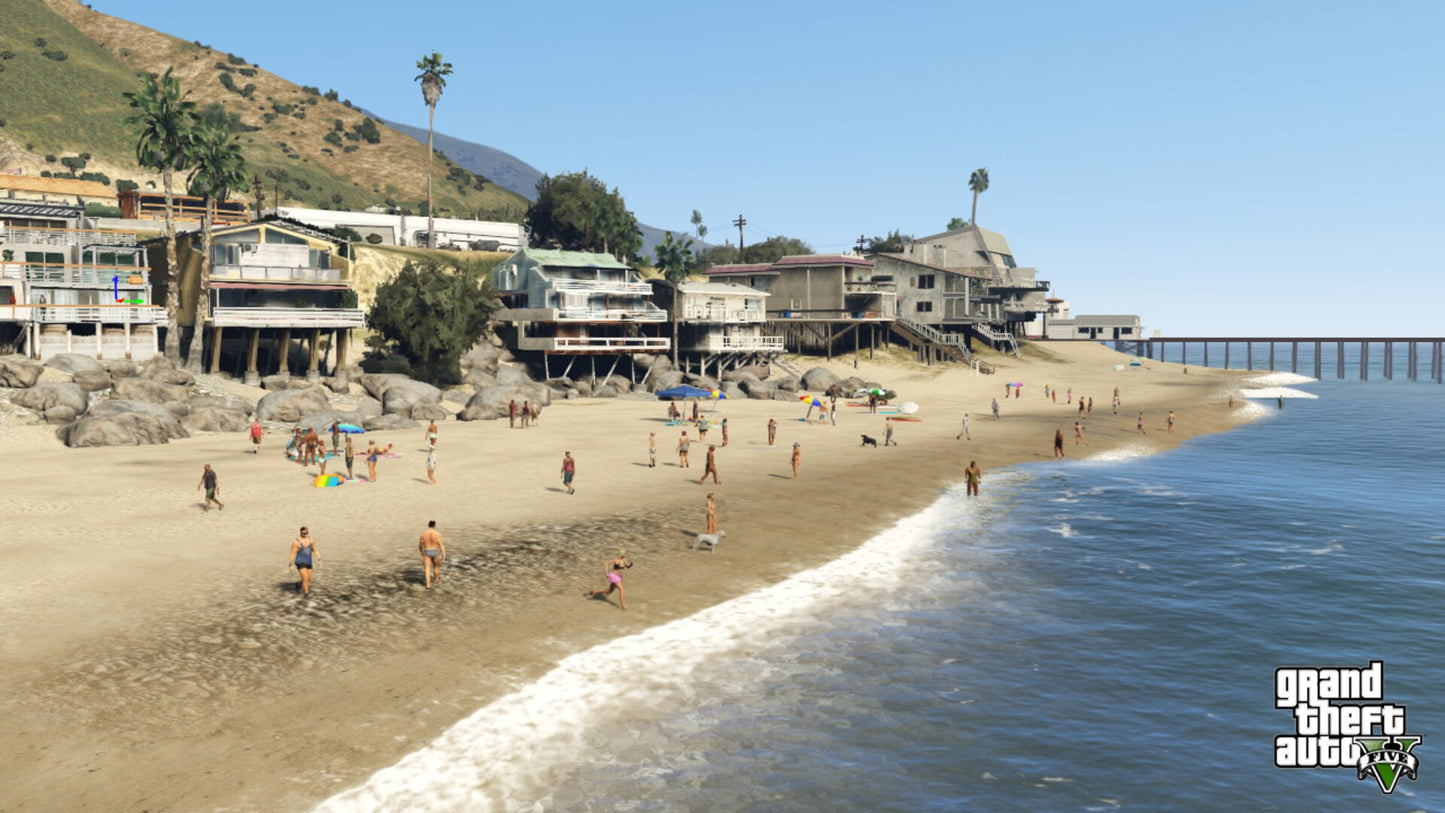 Grand Theft Auto V + Bonus Rockstar Key GLOBAL 8000000 Rockstar Key GLOBAL   - Rockstar Games [Email/Instant Delivery]