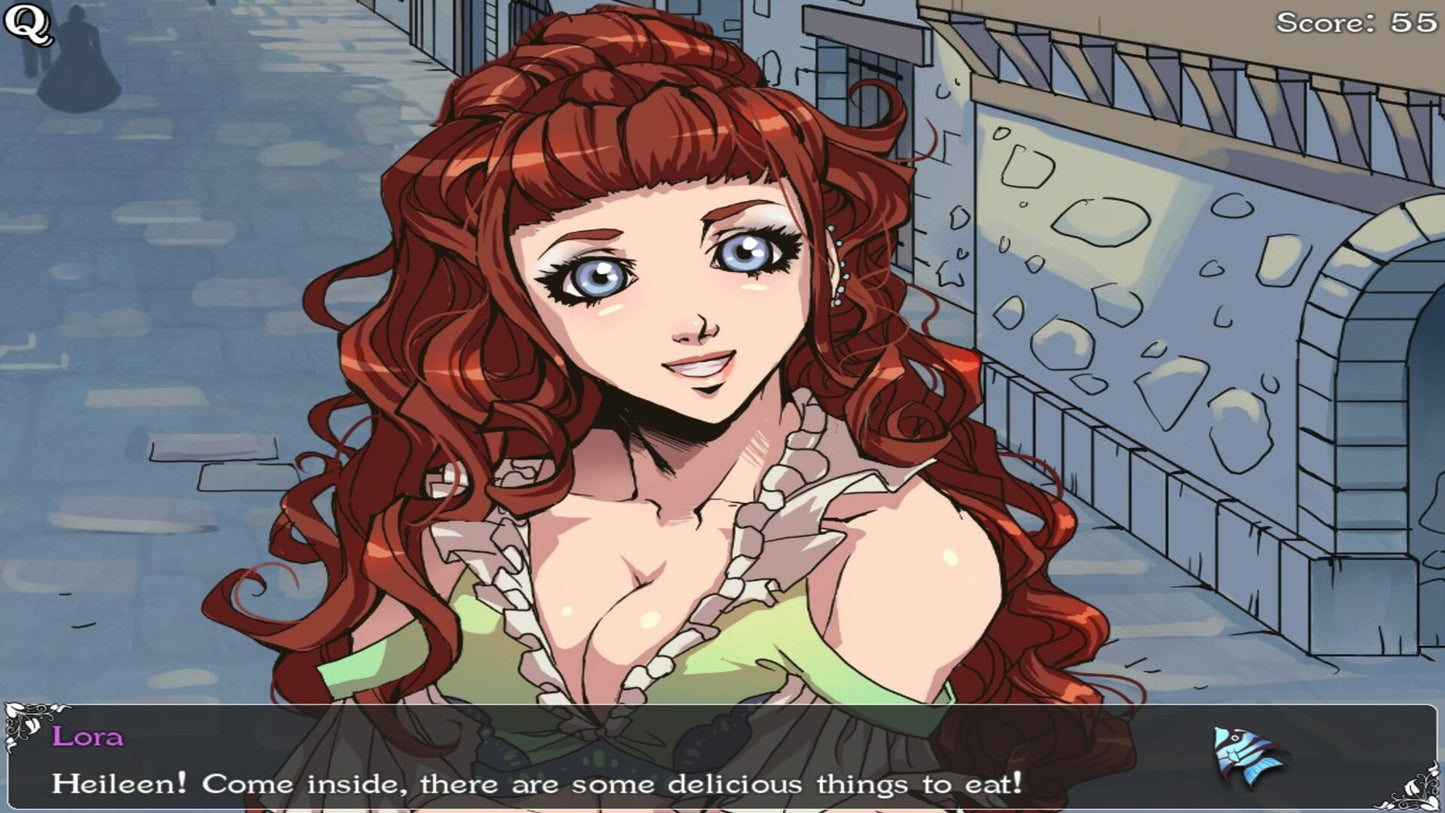 Heileen 2: The Hands Of Fate Steam Key GLOBAL   - Winter Wolves [Email/Instant Delivery]