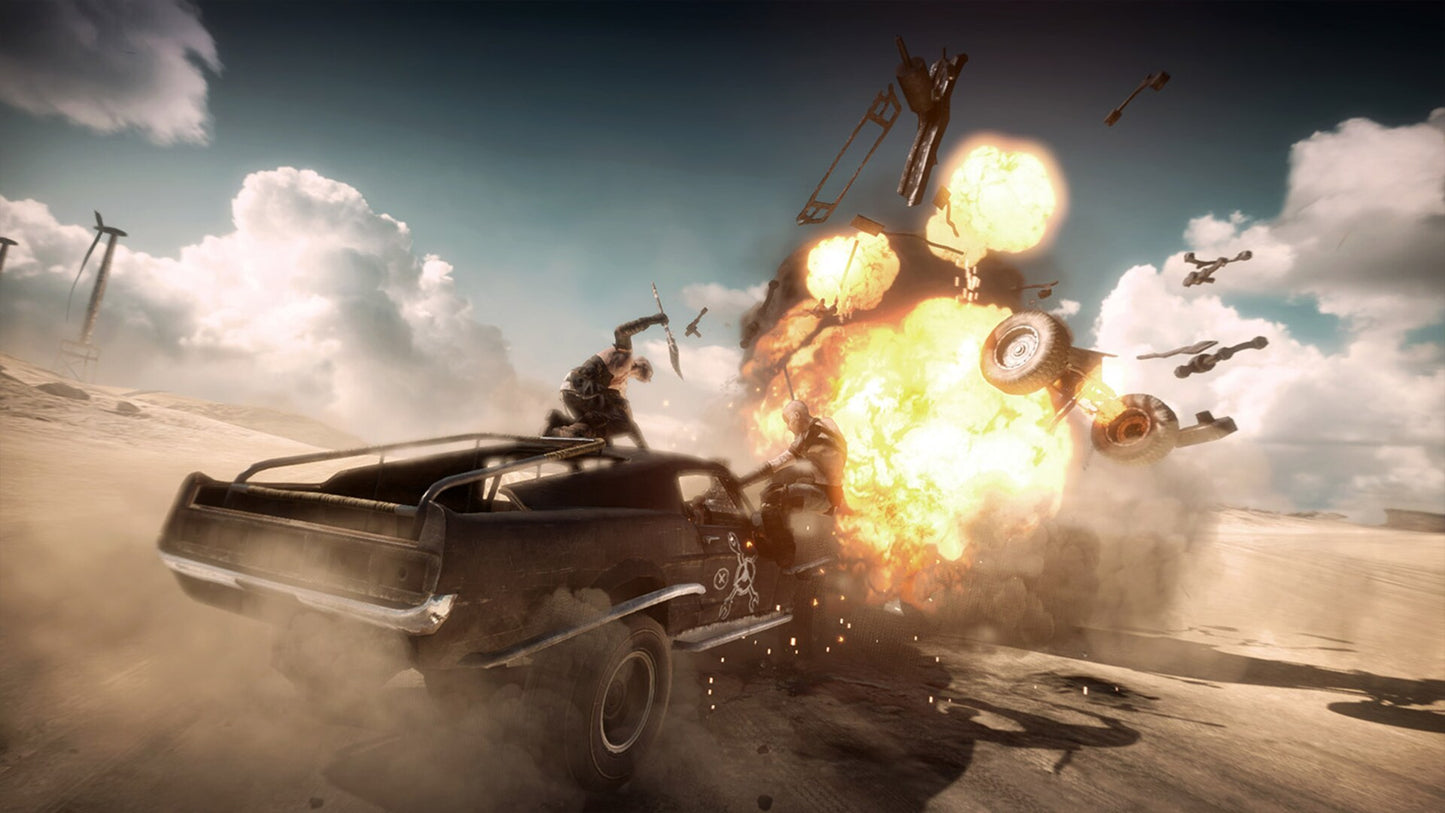 Mad Max (PC) - Steam Key - GLOBAL   - Warner Bros. Interactive Entertainment [Email/Instant Delivery]
