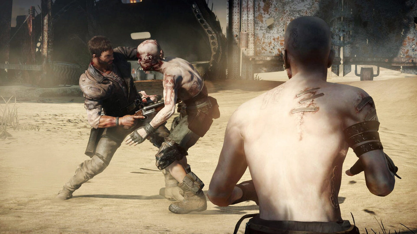 Mad Max (PC) - Steam Key - GLOBAL   - Warner Bros. Interactive Entertainment [Email/Instant Delivery]