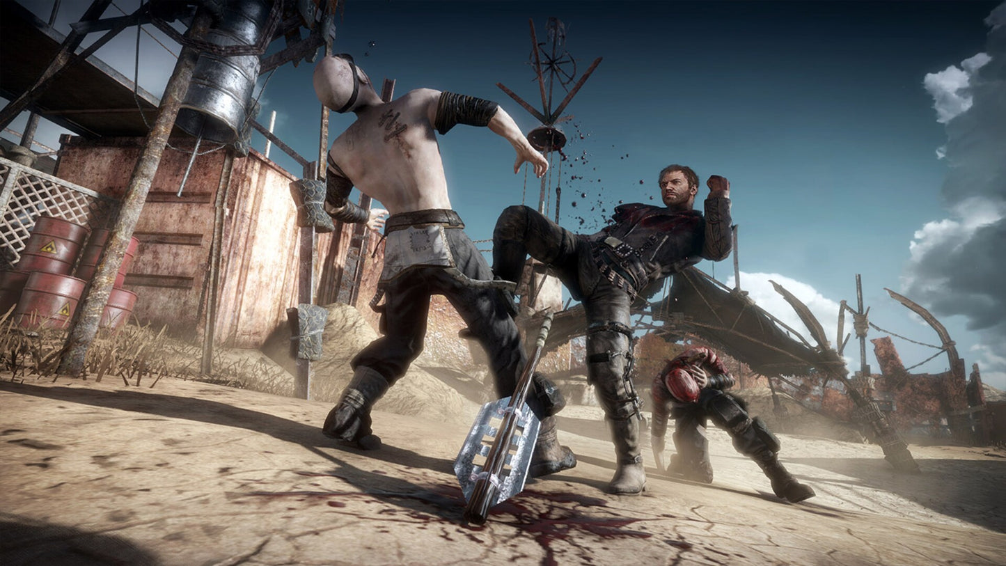 Mad Max (PC) - Steam Key - GLOBAL   - Warner Bros. Interactive Entertainment [Email/Instant Delivery]