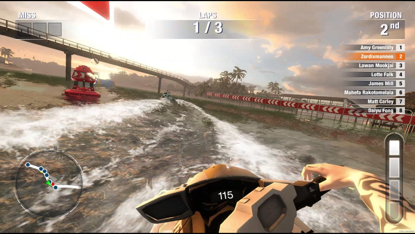 Aqua Moto Racing Utopia Steam Key GLOBAL   - Zordix AB [Email/Instant Delivery]