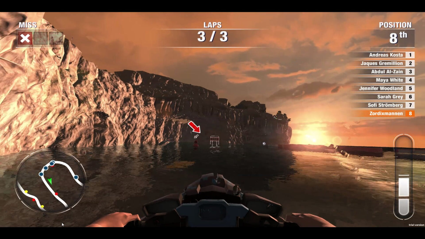 Aqua Moto Racing Utopia Steam Key GLOBAL   - Zordix AB [Email/Instant Delivery]