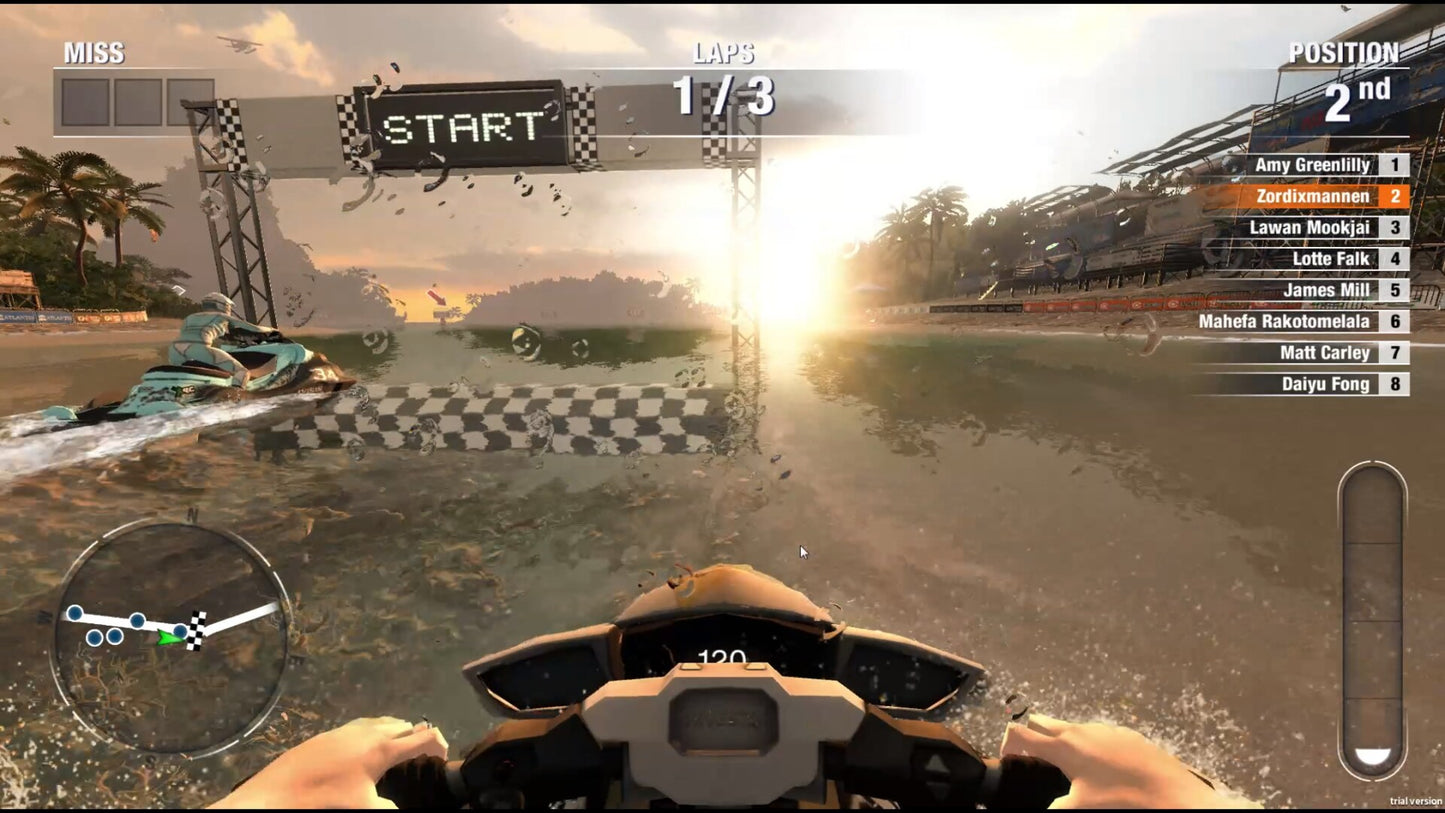 Aqua Moto Racing Utopia Steam Key GLOBAL   - Zordix AB [Email/Instant Delivery]