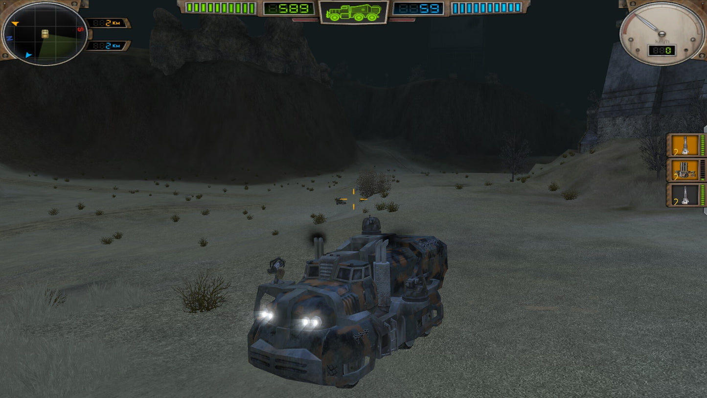 Hard Truck Apocalypse: Arcade (PC) - Steam Key - GLOBAL   - Buka Entertainment [Email/Instant Delivery]