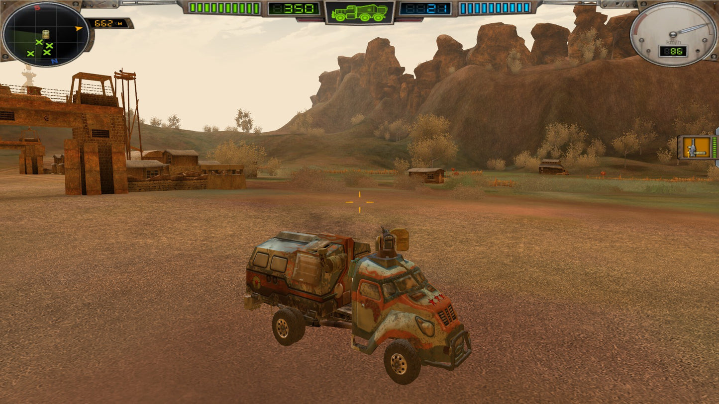 Hard Truck Apocalypse: Arcade (PC) - Steam Key - GLOBAL   - Buka Entertainment [Email/Instant Delivery]