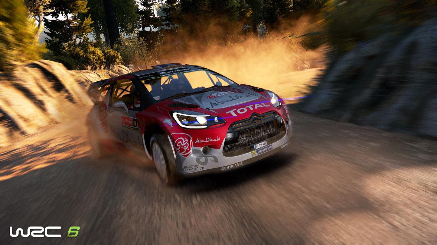 WRC 6 FIA World Rally Championship (PC) - Steam Key - GLOBAL   - Bigben Interactive [Email/Instant Delivery]