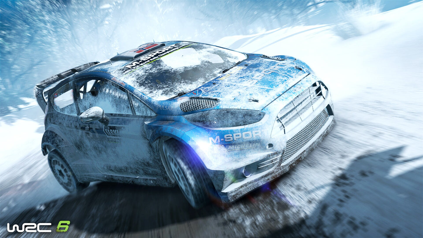 WRC 6 FIA World Rally Championship (PC) - Steam Key - GLOBAL   - Bigben Interactive [Email/Instant Delivery]