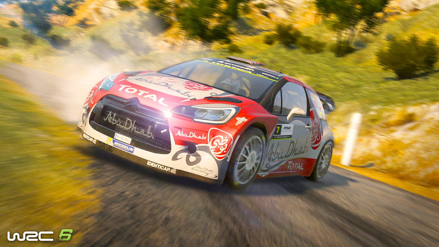 WRC 6 FIA World Rally Championship (PC) - Steam Key - GLOBAL   - Bigben Interactive [Email/Instant Delivery]
