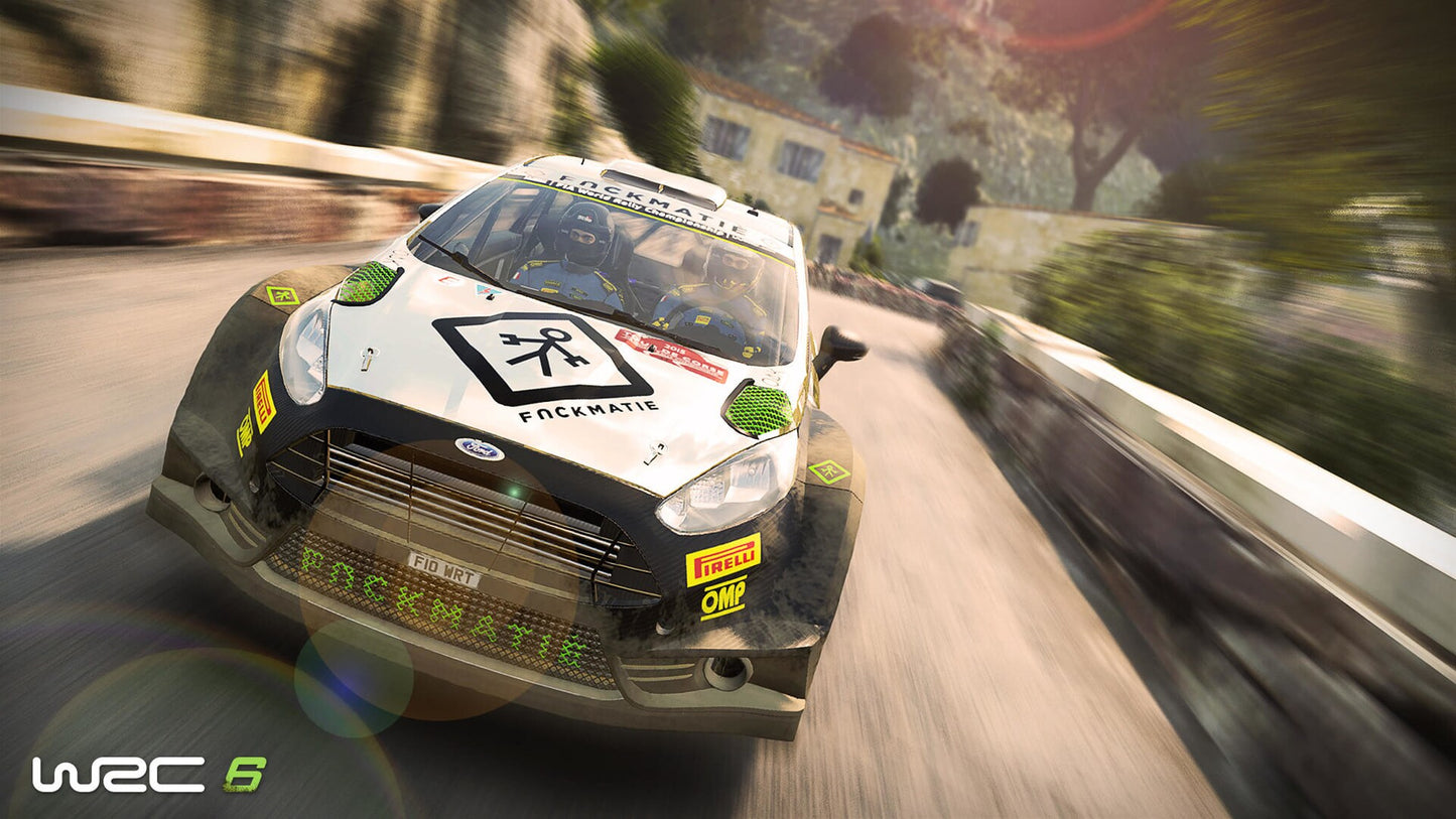 WRC 6 FIA World Rally Championship (PC) - Steam Key - GLOBAL   - Bigben Interactive [Email/Instant Delivery]