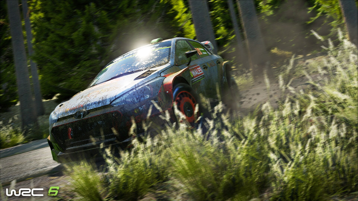 WRC 6 FIA World Rally Championship (PC) - Steam Key - GLOBAL   - Bigben Interactive [Email/Instant Delivery]