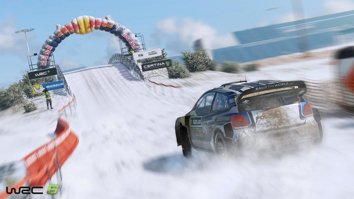 WRC 6 FIA World Rally Championship (PC) - Steam Key - GLOBAL   - Bigben Interactive [Email/Instant Delivery]