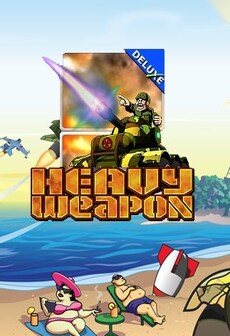 Heavy Weapon Deluxe Steam Gift GLOBAL   - PopCap Games, Inc. [Email/Instant Delivery]