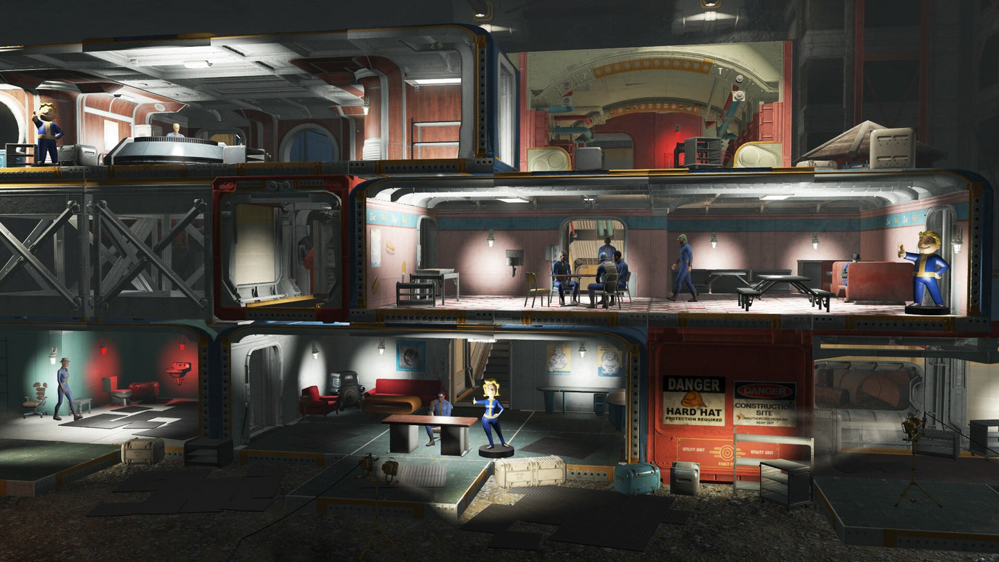 Fallout 4 Vault-Tec Workshop (PC) - Steam Key - GLOBAL   - Bethesda Softworks [Email/Instant Delivery]