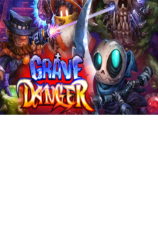 Grave Danger Steam Key GLOBAL   - JB Gaming Inc. [Email/Instant Delivery]
