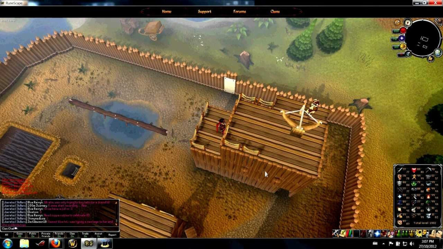RuneScape Timecard 30 Days Key GLOBAL Runescape - [Email/Instant Delivery]