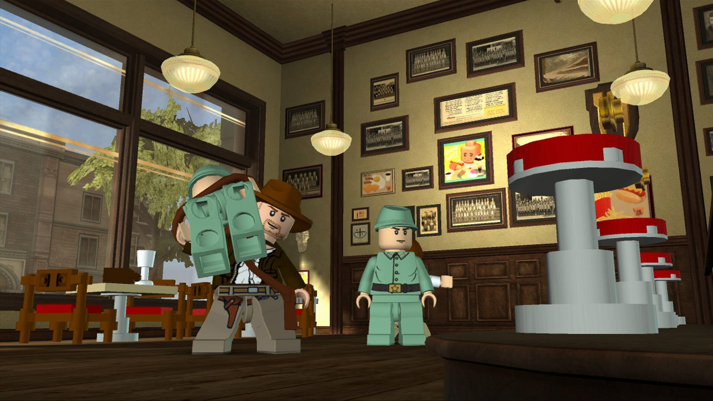 Lego Indiana Jones 2: The Adventure Continues (PC) - Steam Key - GLOBAL   - Disney Interactive [Email/Instant Delivery]