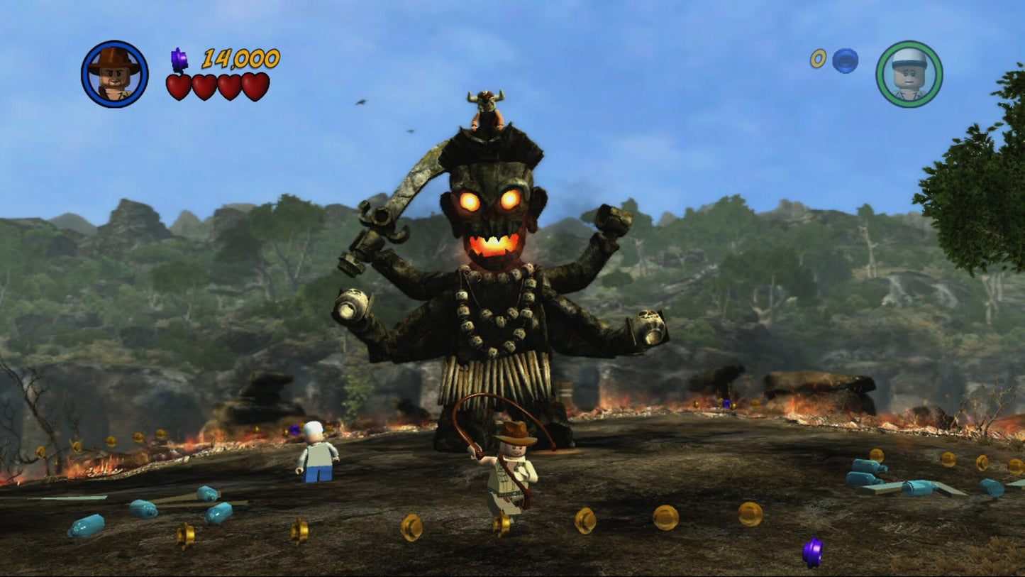 Lego Indiana Jones 2: The Adventure Continues (PC) - Steam Key - GLOBAL   - Disney Interactive [Email/Instant Delivery]