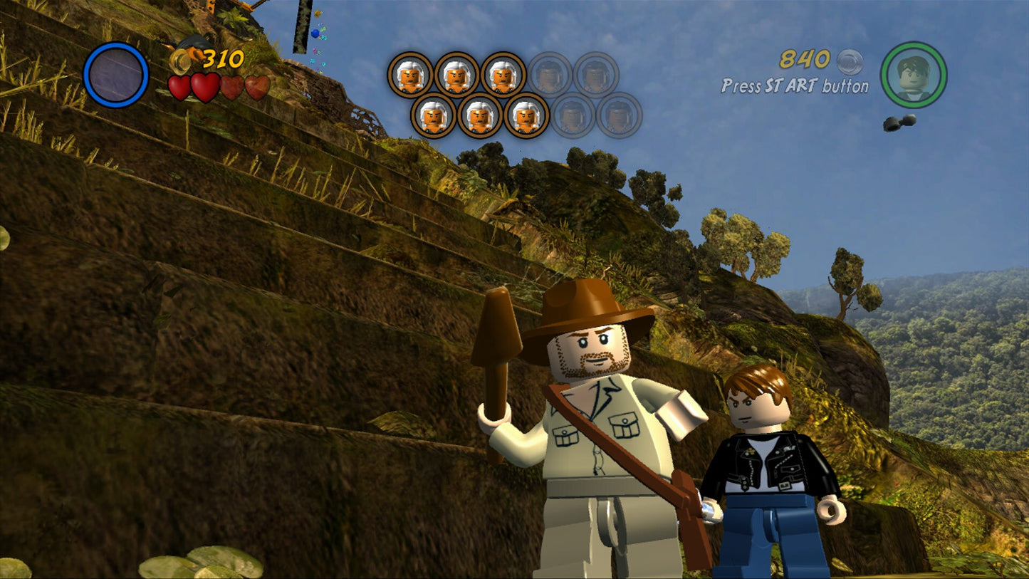 Lego Indiana Jones 2: The Adventure Continues (PC) - Steam Key - GLOBAL   - Disney Interactive [Email/Instant Delivery]