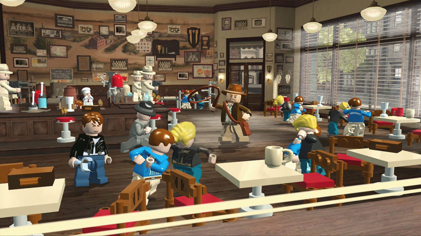Lego Indiana Jones 2: The Adventure Continues (PC) - Steam Key - GLOBAL   - Disney Interactive [Email/Instant Delivery]