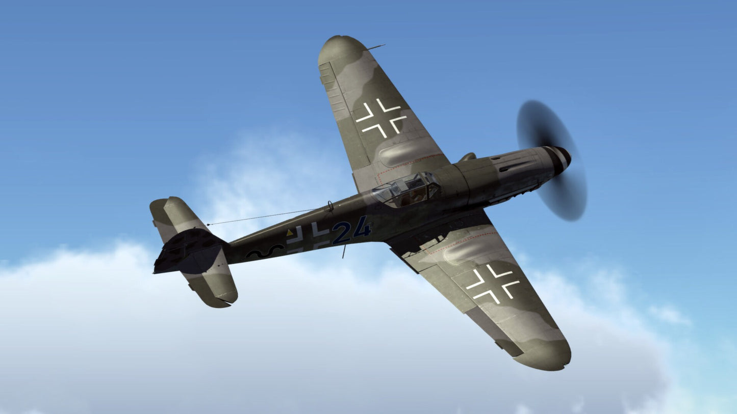 DCS: Bf 109 K-4 Kurfurst (PC) - Steam Gift - GLOBAL   - The Fighter Collection [Email/Instant Delivery]