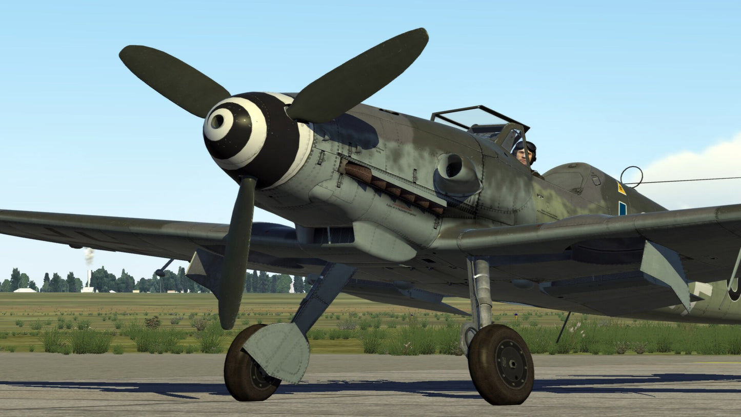 DCS: Bf 109 K-4 Kurfurst (PC) - Steam Gift - GLOBAL   - The Fighter Collection [Email/Instant Delivery]