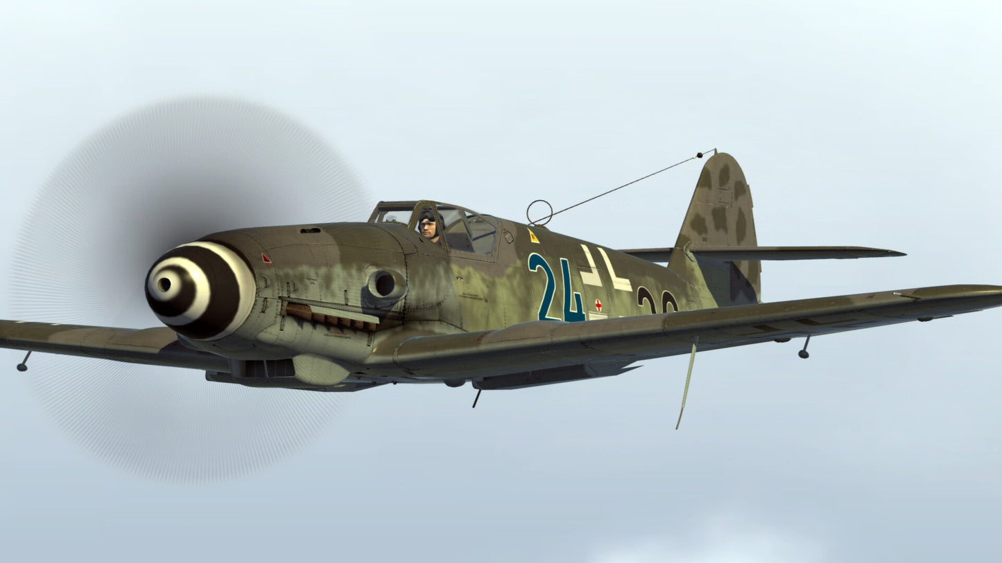 DCS: Bf 109 K-4 Kurfurst (PC) - Steam Gift - GLOBAL   - The Fighter Collection [Email/Instant Delivery]