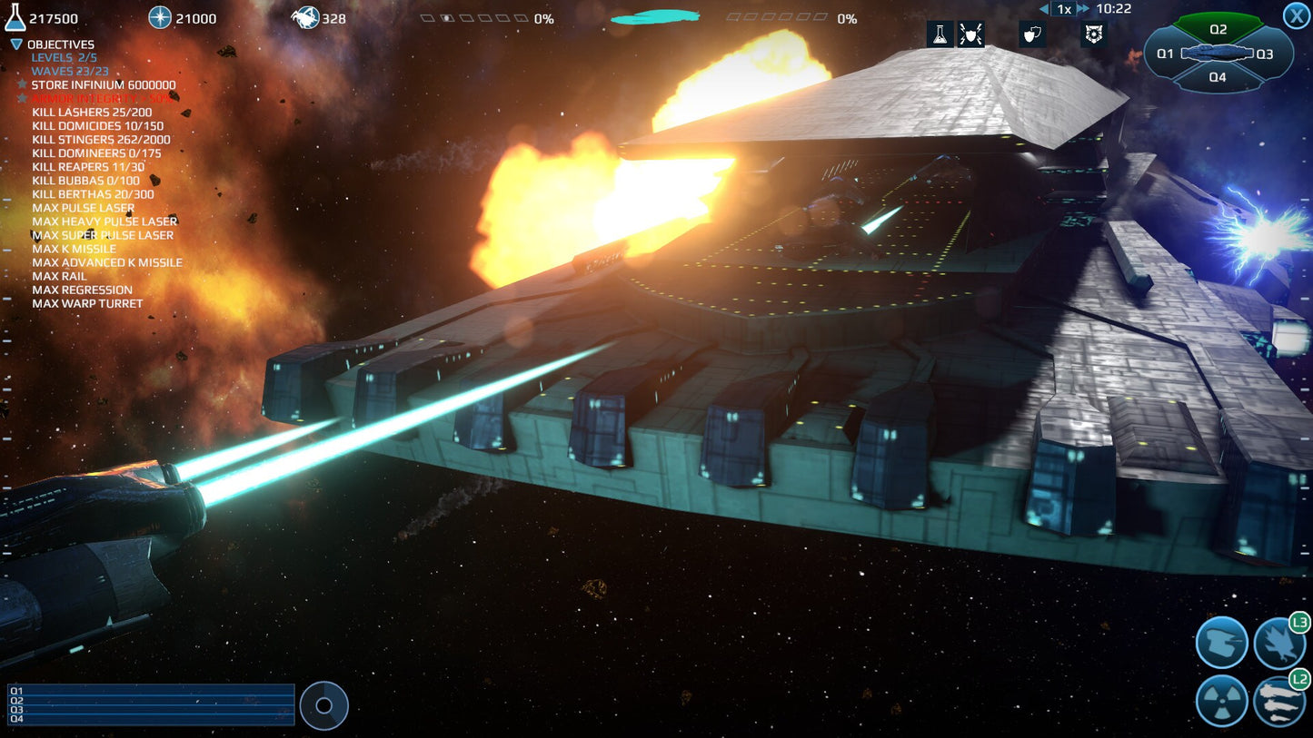 Infinium Strike Steam Key GLOBAL   - 1C Company [Email/Instant Delivery]