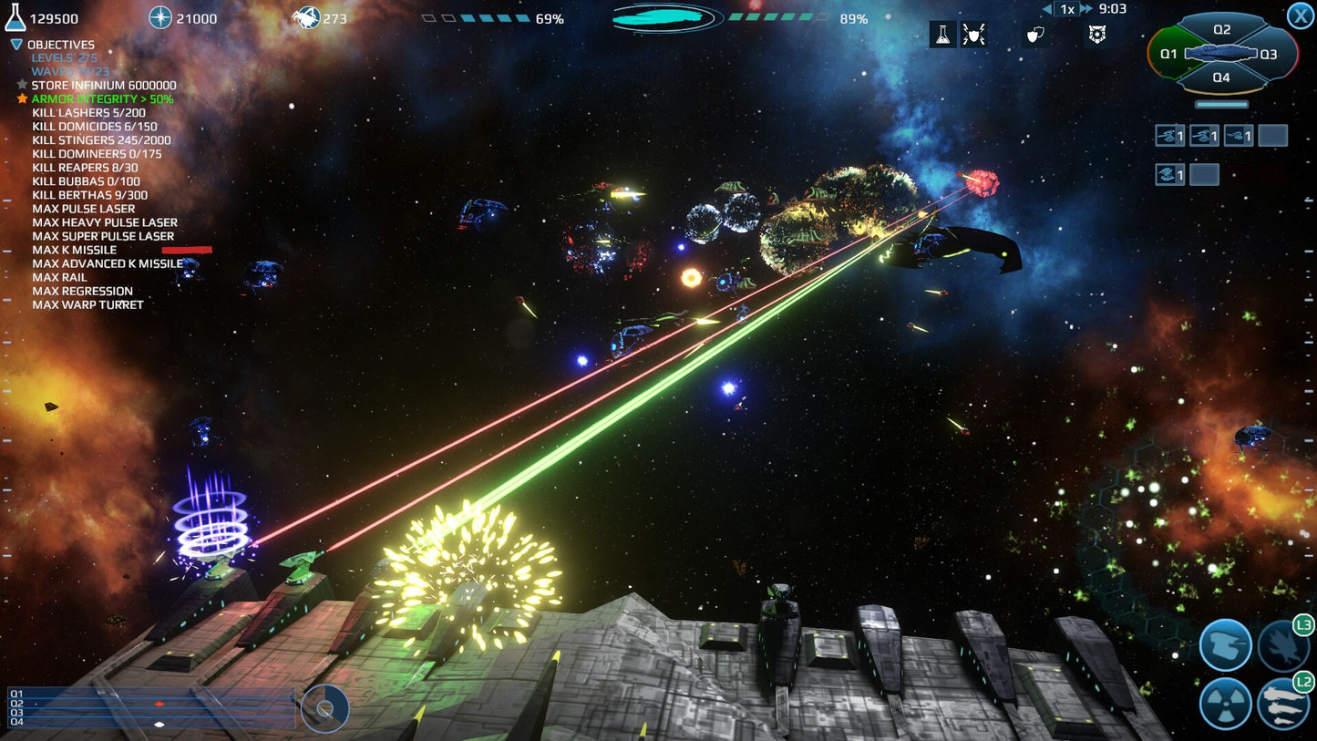 Infinium Strike Steam Key GLOBAL   - 1C Company [Email/Instant Delivery]