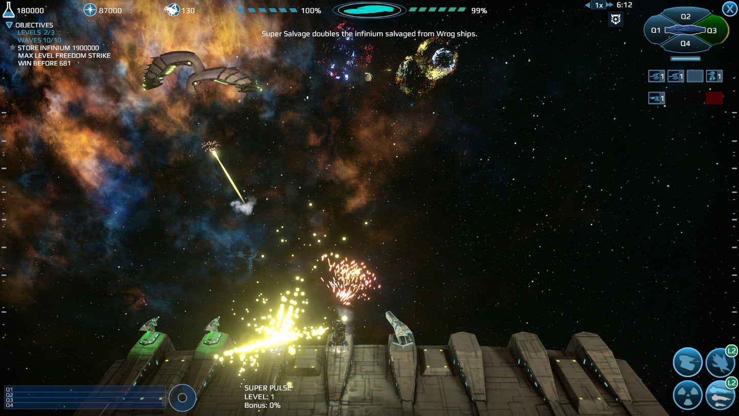 Infinium Strike Steam Key GLOBAL   - 1C Company [Email/Instant Delivery]