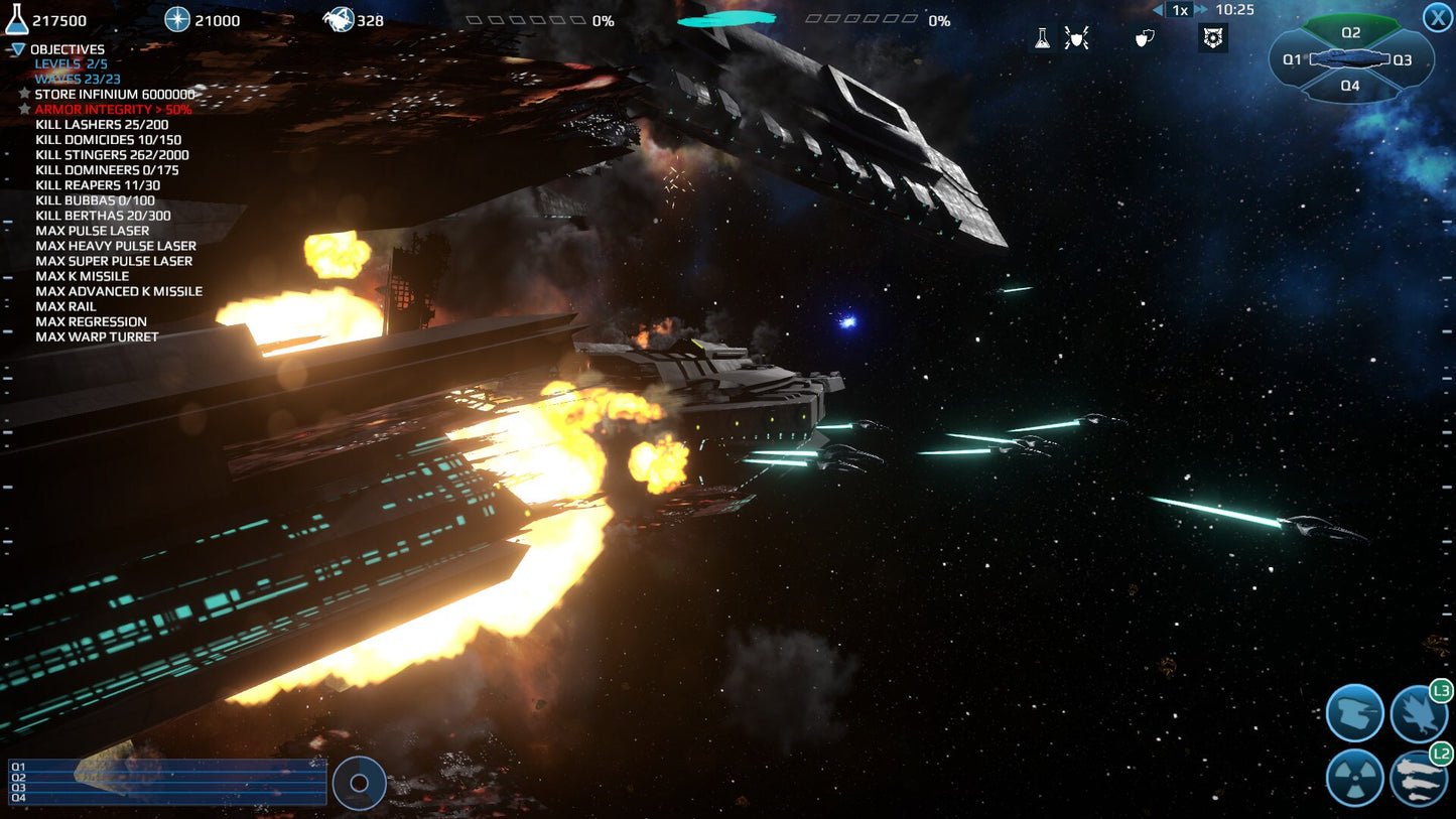 Infinium Strike Steam Key GLOBAL   - 1C Company [Email/Instant Delivery]