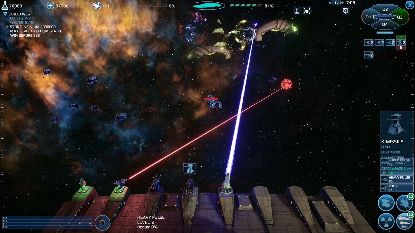 Infinium Strike Steam Key GLOBAL   - 1C Company [Email/Instant Delivery]