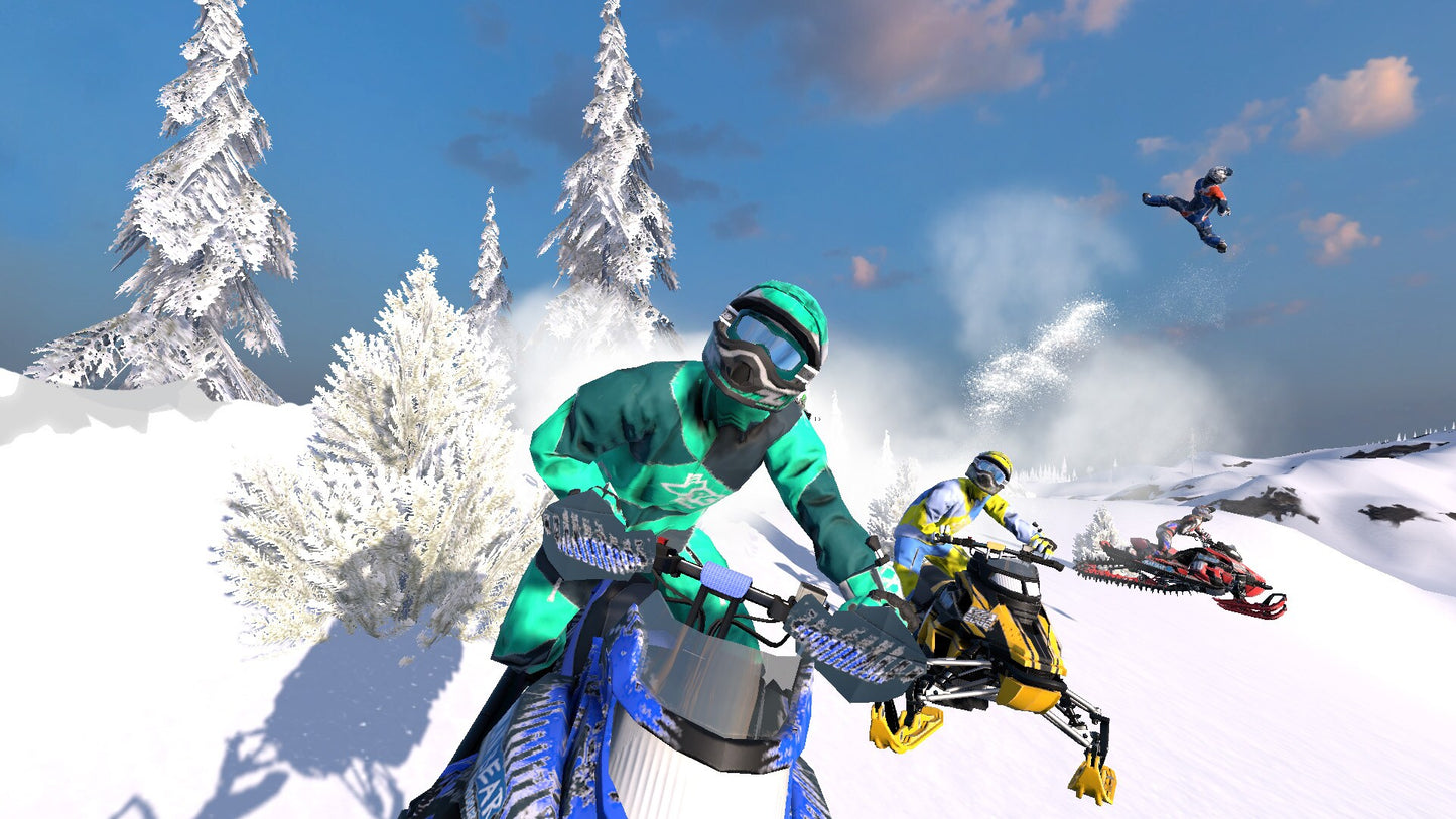 Snow Moto Racing Freedom Steam Key GLOBAL   - Zordix AB [Email/Instant Delivery]