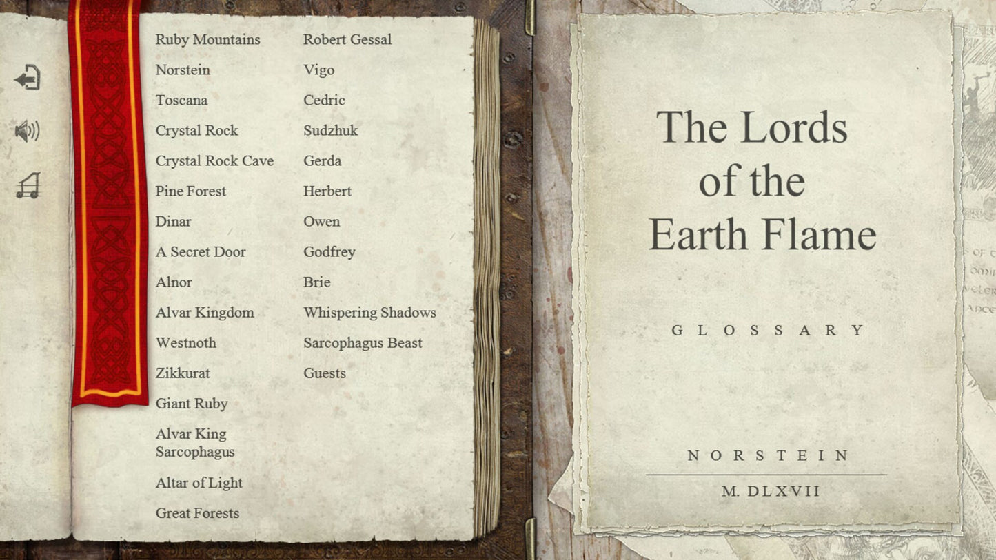 The Lords of the Earth Flame Steam Key GLOBAL   - Rhino Games [Email/Instant Delivery]