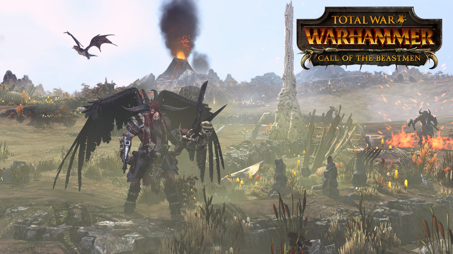 Total War: WARHAMMER - Call of the Beastmen (PC) - Steam Key - GLOBAL   - Feral Interactive (Linux) [Email/Instant Delivery]