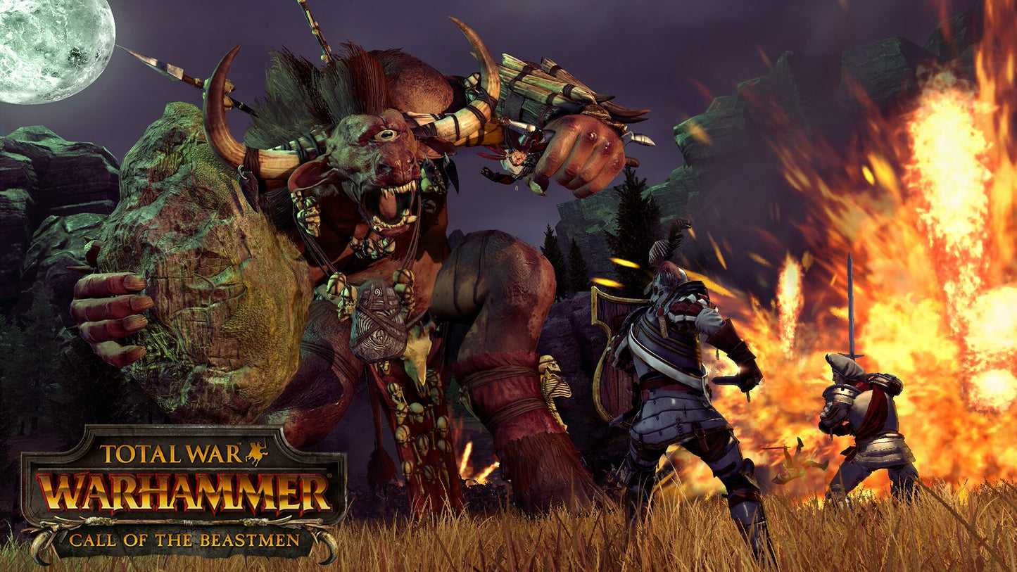 Total War: WARHAMMER - Call of the Beastmen (PC) - Steam Key - GLOBAL   - Feral Interactive (Linux) [Email/Instant Delivery]