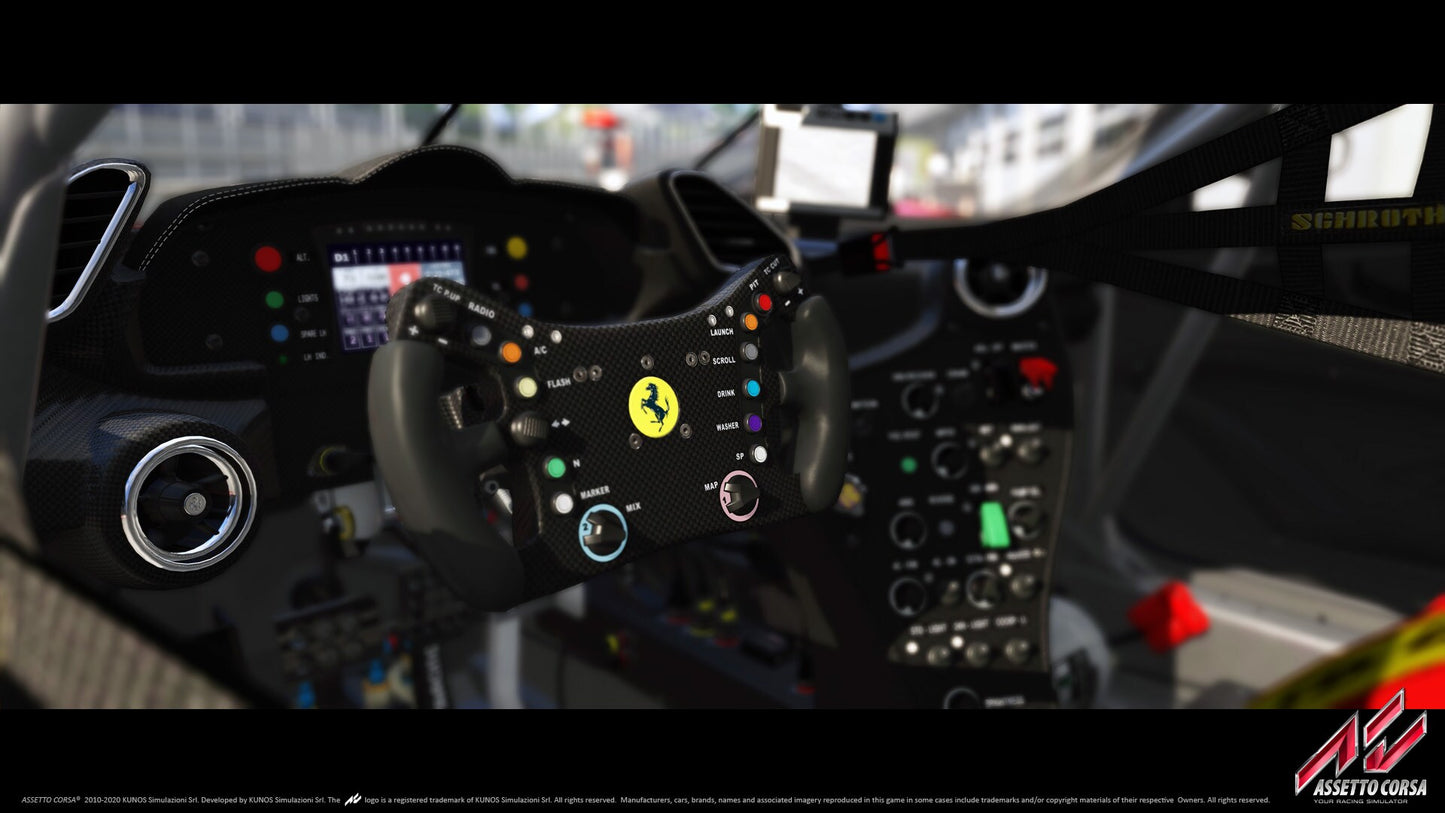 Assetto Corsa - Red Pack (PC) - Steam Key - GLOBAL  [Email/Instant Delivery]