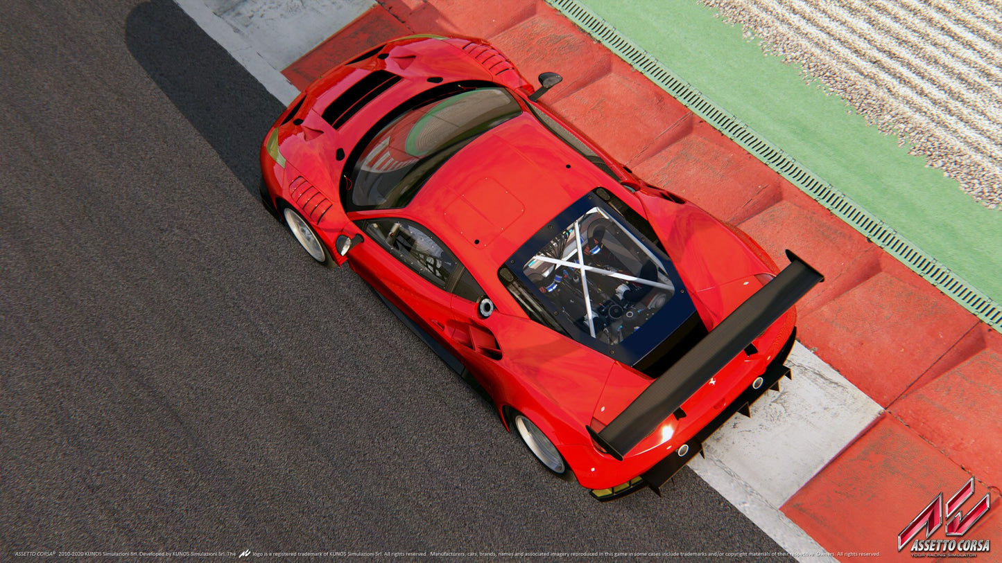 Assetto Corsa - Red Pack (PC) - Steam Key - GLOBAL  [Email/Instant Delivery]