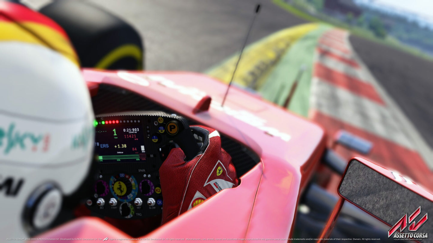 Assetto Corsa - Red Pack (PC) - Steam Key - GLOBAL  [Email/Instant Delivery]