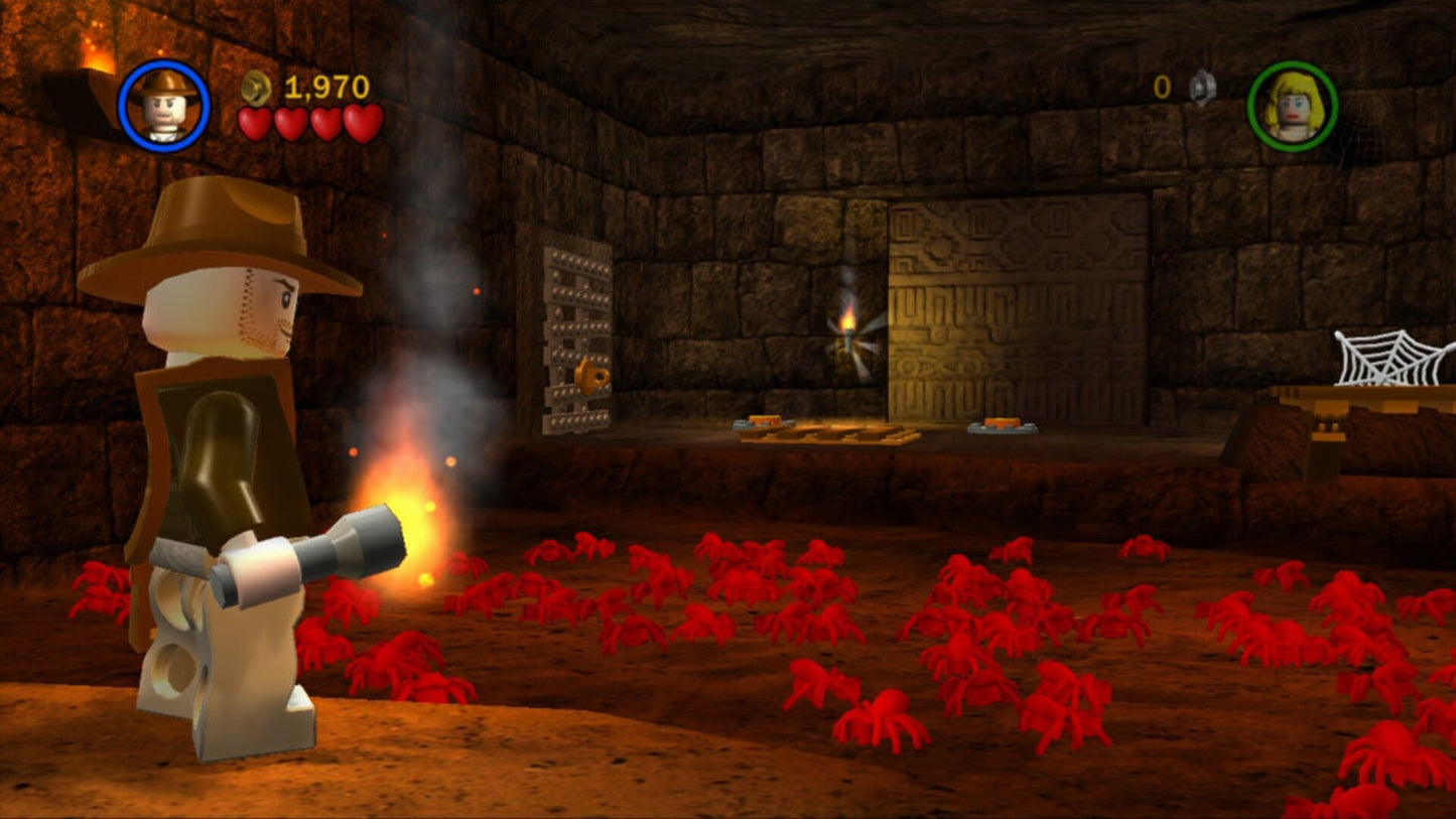 LEGO Indiana Jones: The Original Adventures (PC) - Steam Key - GLOBAL   - Disney Interactive [Email/Instant Delivery]