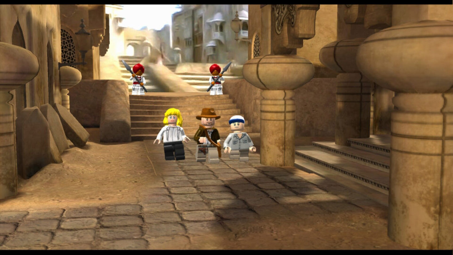 LEGO Indiana Jones: The Original Adventures (PC) - Steam Key - GLOBAL   - Disney Interactive [Email/Instant Delivery]