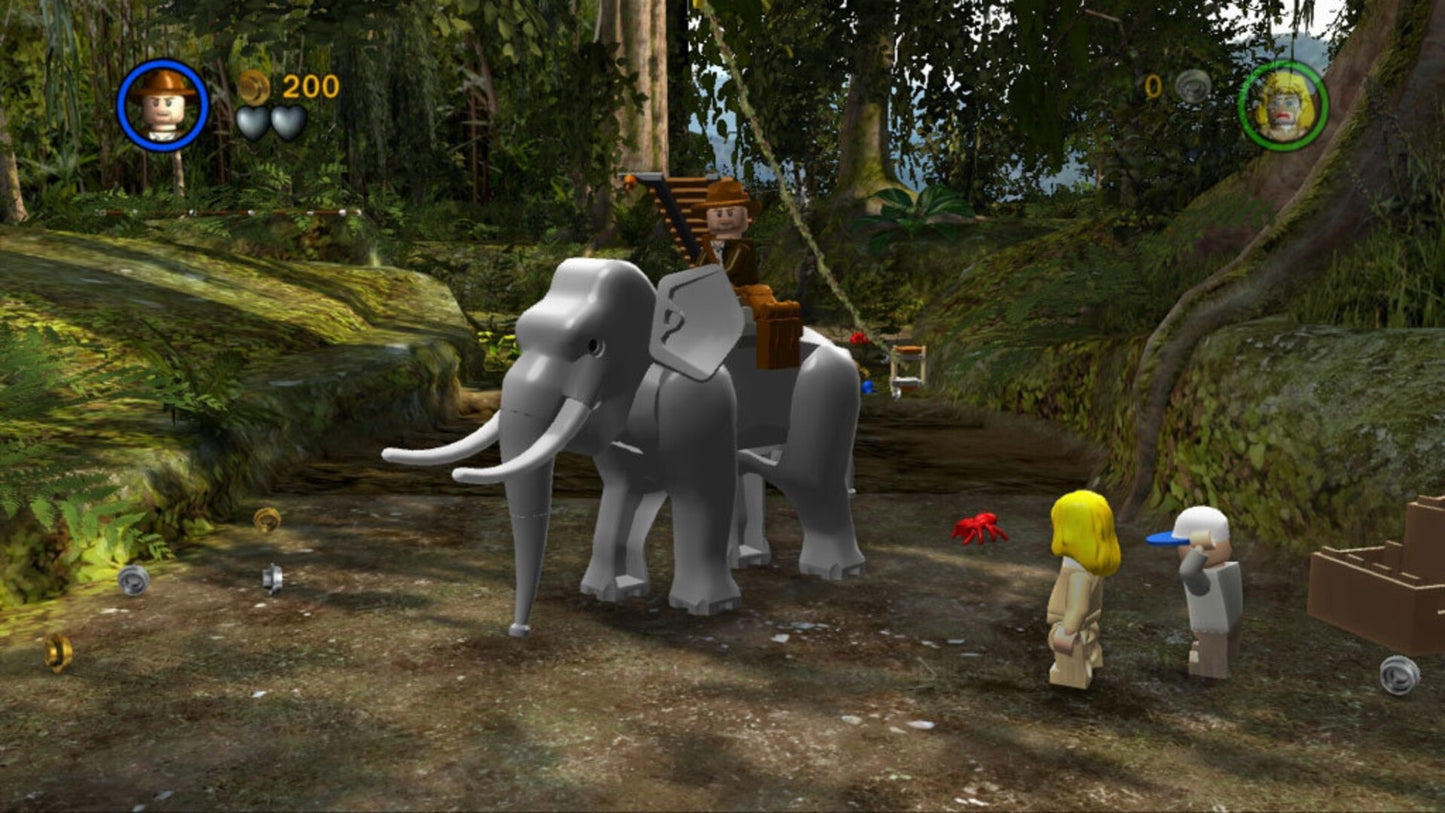 LEGO Indiana Jones: The Original Adventures (PC) - Steam Key - GLOBAL   - Disney Interactive [Email/Instant Delivery]
