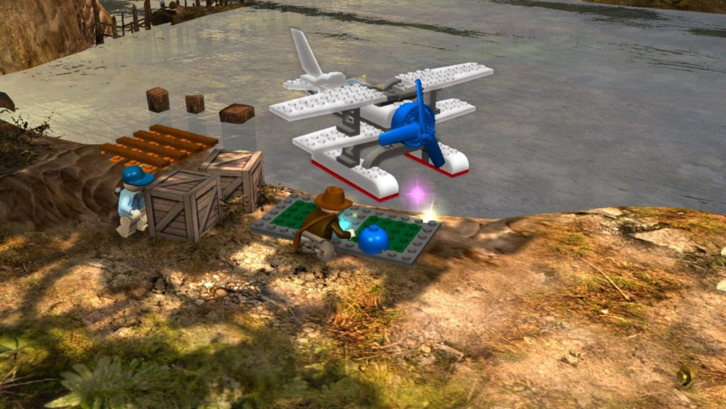 LEGO Indiana Jones: The Original Adventures (PC) - Steam Key - GLOBAL   - Disney Interactive [Email/Instant Delivery]